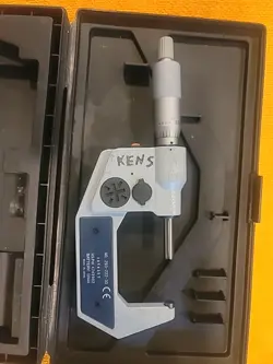 MICROMETER .0005