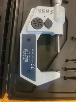 MICROMETER .0005