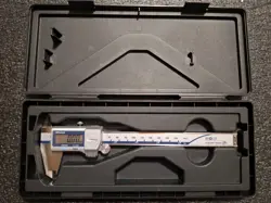 MITUTOYO 500-752-20 COOLANT PROOF DIGITAL CALIPER CD-P6