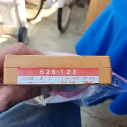 RANGE USED
