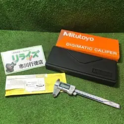MITUTOYO CD-P15S 500-702-20 ABS COOLANT PROOF DIGITAL CALIPER 0-150MM IP67 JAPAN