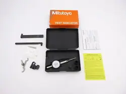 MITUTOYO 513-512T LONG STYLUS COMPACT LEVER INDICATOR .02