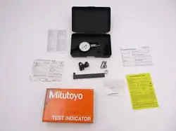 MITUTOYO DIAL TEST INDICATOR FULL SET HORIZONTAL 0.008