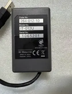 USED MITUTOYO IT-012U USB MEASUREMENT DATA INPUT UNIT 264-012-10
