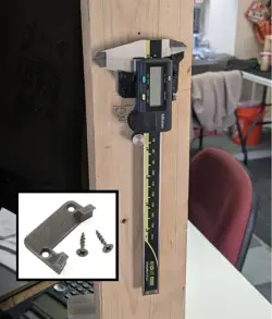 VERNIER CALIPER –
