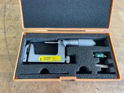 MITUTOYO 117-108 UNI-MIKE UNIVERSAL ANVIL MICROMETER 1-2