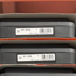 1PC BRAND NEW MITUTOYO 547-360A DIGITAL THICKNESS GAUGE FAST TRANSPORTATION