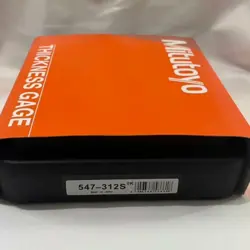 1PC BRAND NEW MITUTOYO 547-312S DIGITAL THICKNESS GAUGE FAST TRANSPORTATION