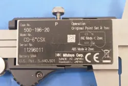MITUTOYO CD-6