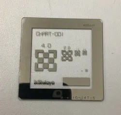 CALIBRATION CHART B623