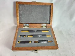 5-PIECES WAX COATED