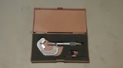 V-ANVIL MICROMETER FLUTES