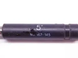 CALIBRATION ROD INSPECTION
