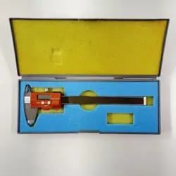 MITUTOYO DIGITAL CALIPER 500-215 CD-6” M TESTED WORKING