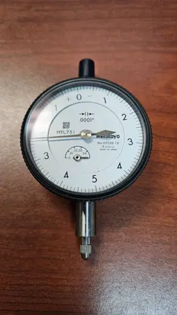DIAL INDICATOR .0500