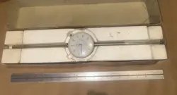 MITUTOYO 3428-10 0-4” DROP STYLE DIAL INDICATOR