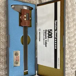 VINTAGE MITUTOYO CALIPER 500 SERIES