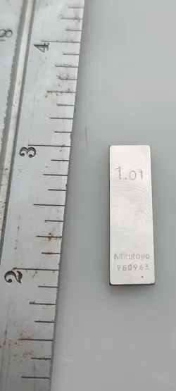 1.01 MM MITUTOYO