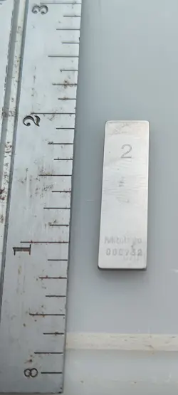2MM MITUTOYO