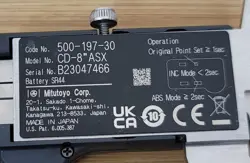 DIGITAL CALIPER CD-8