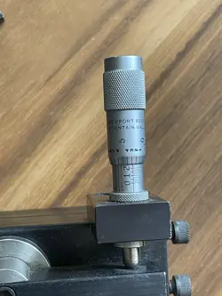 MITUTOYO MICROMETERS AND