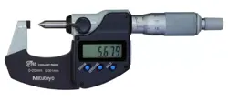 MITUTOYO DIGIMATIC CLIMP HIT MICRO CHM-20MX 342-271-30 DIGITAL MICROMETER 0-20MM