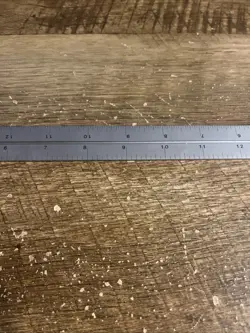 STEEL RULER