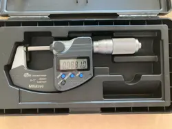 MITUTOYO 293-348-30 DIGIMATIC MICROMETER IP65 COOLANT-PROOF
