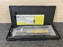 MITUTOYO ABS COOLANT PROOF CALIPER CD-P20S 500-703-20 MEASURING INSTRUMENT