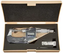 MITUTOYO DIGITAL TOOTH THICKNESS MICRO 369-250-30 PDM-25MX