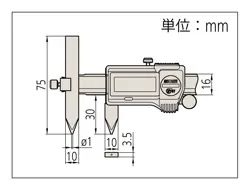 CALIPER IP67 ABSOLUTE
