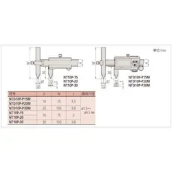 RANGE 10.1-210MM