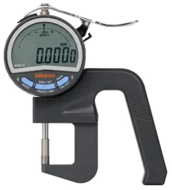 MITUTOYO DIGITAL THICKNESS GAUGE 547-401A