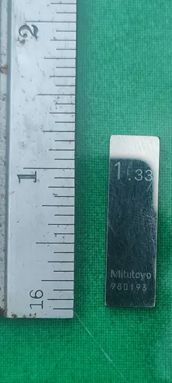 STEEL RECTANGULAR GAGE