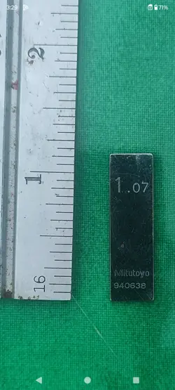 JAPAN STEEL RECTANGULAR