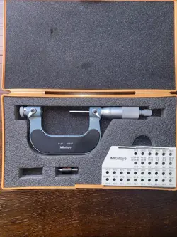 THREAD MICROMETER 1