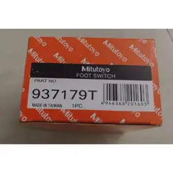 1PCS NEW FOR MITUTOYO THREE FOOT CONTROL SWITCH 937179T