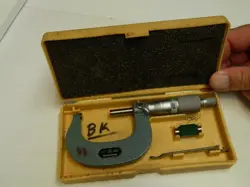 MITUTOYO 103-262 OUTSIDE MICROMETER, 1-2