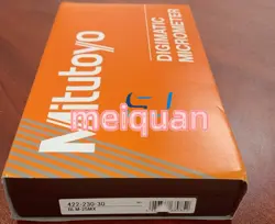 1PCS NEW MITUTOYO 422-230-30 DIGITAL MICROMETER 422-230-30#1