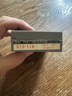 INDICATOR CASE