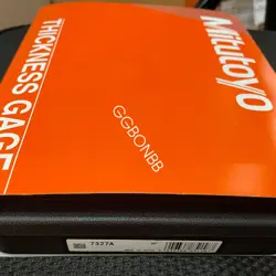 1PC BRAND NEW MITUTOYO 7327A DIAL THICKNESS GAUGE FEDEX OR DHL OR UPS