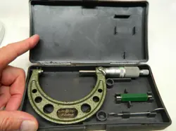 MITUTOYO OUTSIDE MICROMETER CARBIDE FACED 2