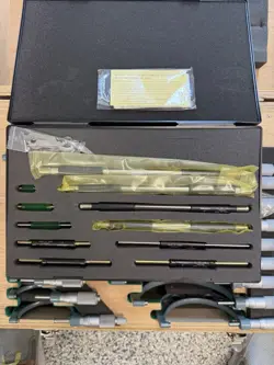 MICROMETER SET 0-12