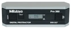 MITUTOYO 950-317 DIGITAL PROTRACTOR