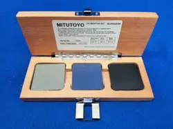 MITUTOYO 64AAA590 - HARDNESS TEST BLOCK SET (SHORE D)