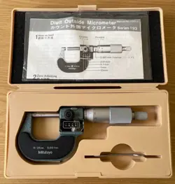 EXTERNAL MICROMETER SERIES