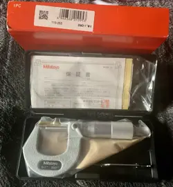 BALL MICROMETER 0-1