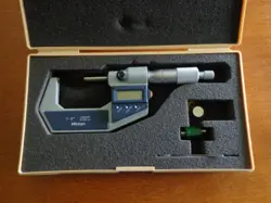 MITUTOYO NO. 293-722-30 DIGITAL MICROMETER 1