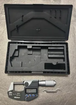 MITUTOYO 293-348 DIGITAL MICROMETER 0-1”