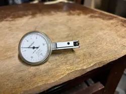 MITUTOYO NO. 513-242 DIAL TEST INDICATOR .0005